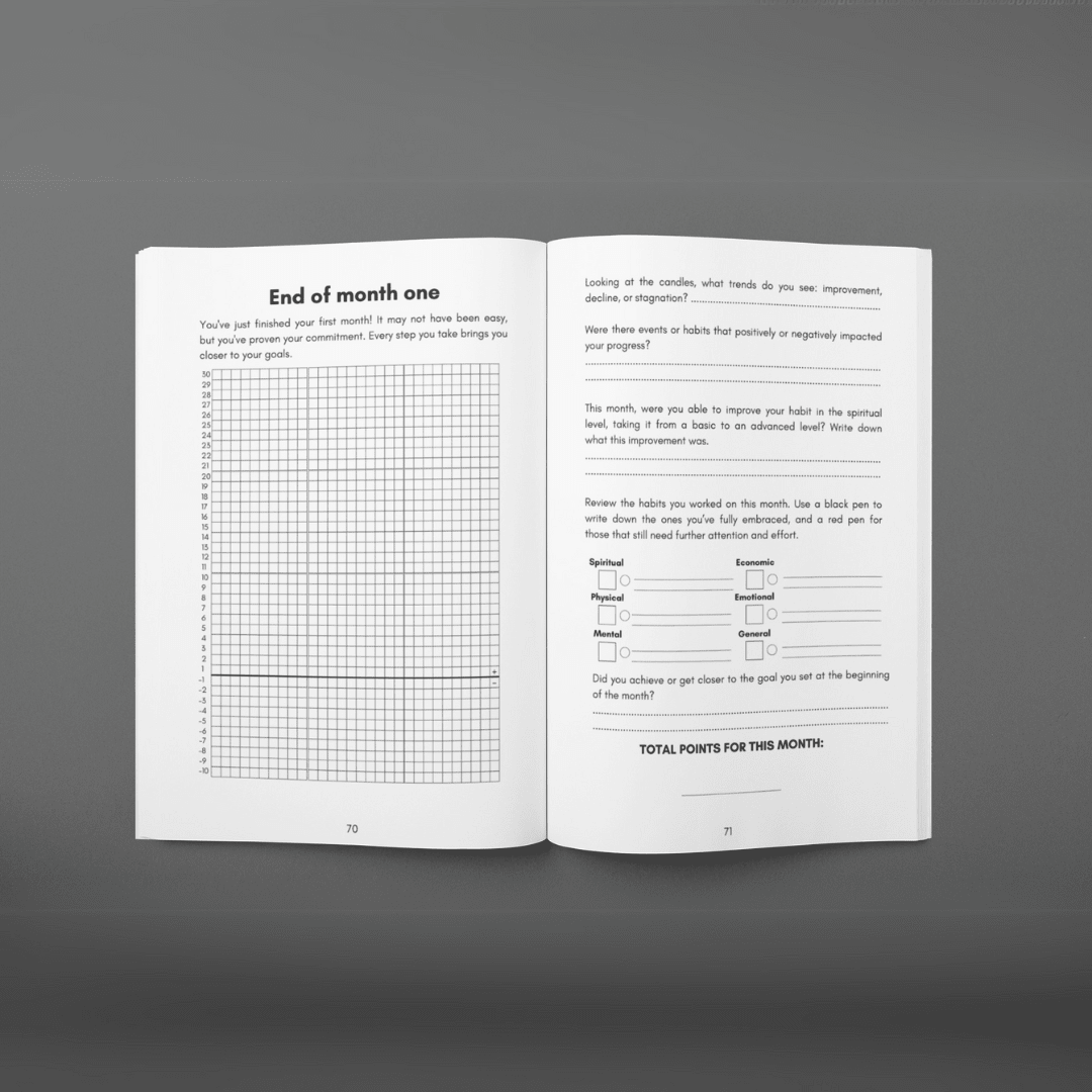 MISSION 30 - 3 Month guided system - self improvement - Zalvo Mart