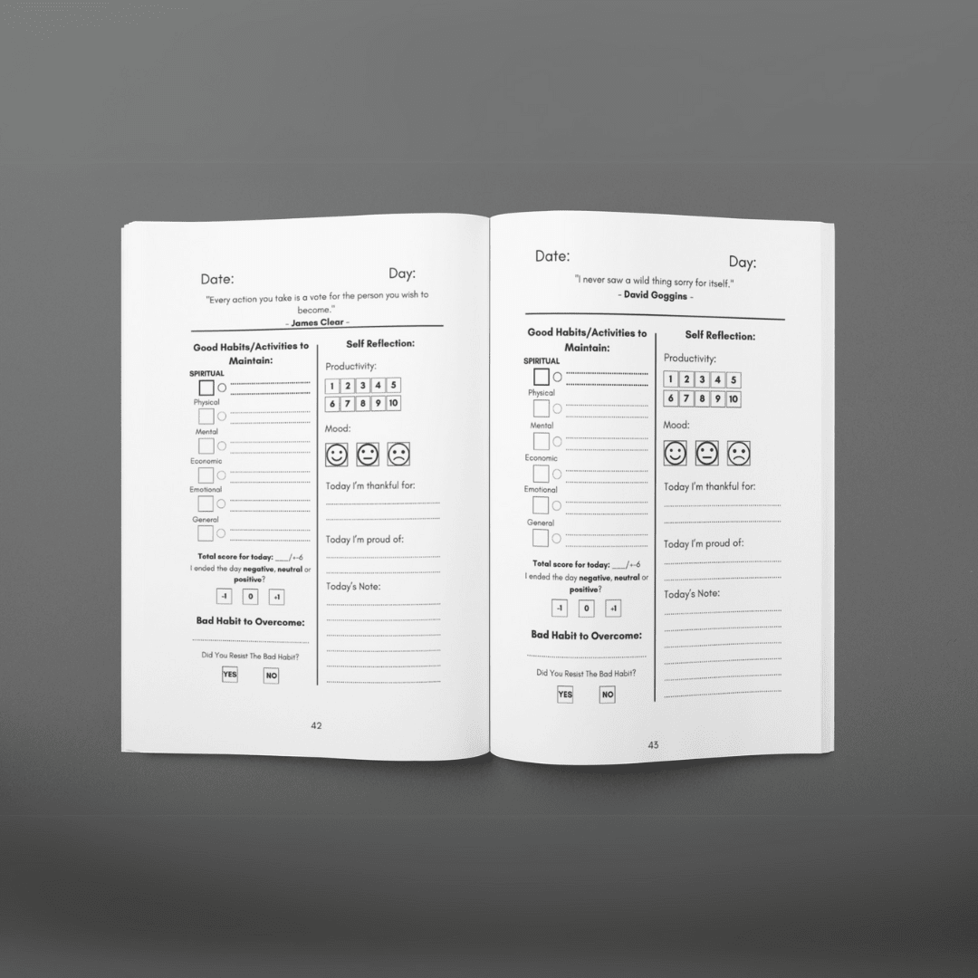 MISSION 30 - 3 Month guided system - self improvement - Zalvo Mart