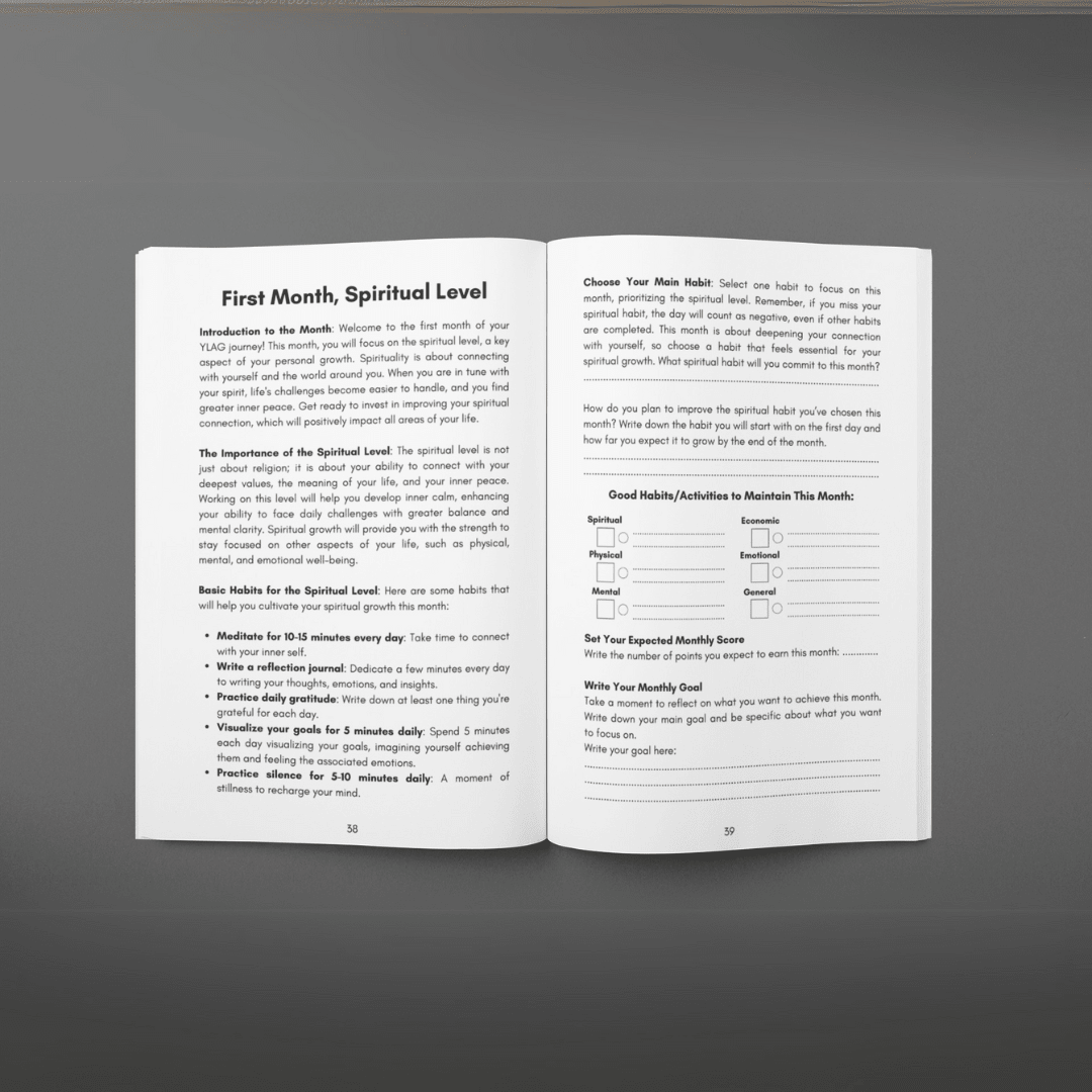 MISSION 30 - 3 Month guided system - self improvement - Zalvo Mart