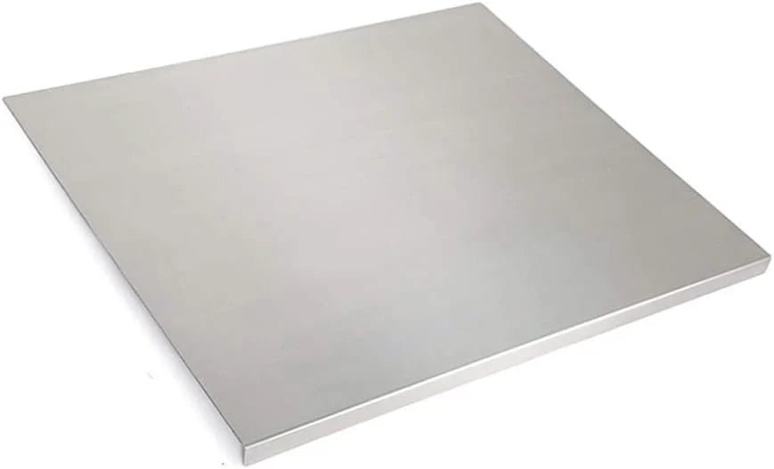 Stainless Steel Chopping Board (41x32cm) - Zalvo Mart